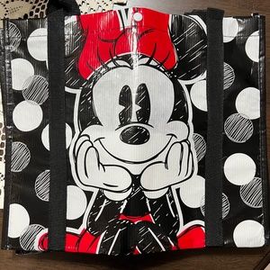 2 Disney Minnie Mouse  Shopping Bags